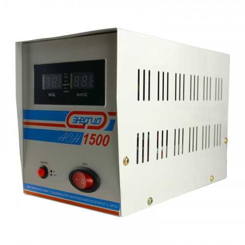 Стабилизатор напряжения Энергия ACH 1500 / Е0101-0125
